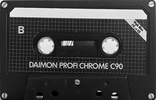 Compact Cassette:  Daimon - Profi Chrome 90