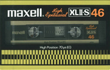 Compact Cassette: Maxell / Hitachi Maxell - XLII-S 46