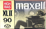 Compact Cassette: Maxell / Hitachi Maxell - XLII 90