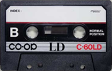 Compact Cassette: Nippon Columbia / Denon CO-OP - LD 60