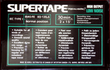 Compact Cassette: Realistic SUPERTAPE -  30