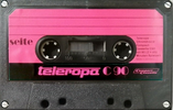 Compact Cassette Teleropa 90 Type II Chrome 1978 Germany