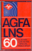 Compact Cassette: AGFA  - LNS 60