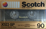 Compact Cassette: Nippon Columbia / Denon Scotch - XS II-SP 90