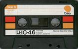 Compact Cassette: Unknown Daiei - LH 46