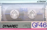 Compact Cassette Victor Dynarec GF 46 Type I Normal 1985 Japan