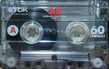 Compact Cassette: TDK  - AE 60