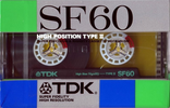 Compact Cassette: TDK  - SF 60