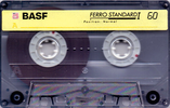 Compact Cassette: BASF  - Ferro Standard I 60