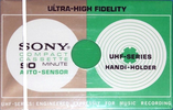 Compact Cassette: Sony  -  90