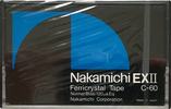 Compact Cassette:  Nakamichi - EX II 60