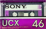 Compact Cassette: Sony  - UCX 46