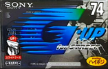 Compact Cassette: Sony  - G-UP 74