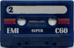 Compact Cassette:  EMI - Super 60