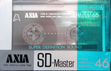 Compact Cassette: FUJI AXIA - SD-Master 46