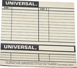 Compact Cassette: Unknown Universal -  90