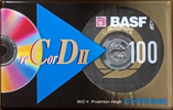 Compact Cassette: BASF  - Record II 100