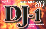 Compact Cassette: TDK  - DJ-1 80