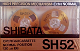 Compact Cassette:  Shibata -  52