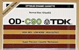 Compact Cassette: TDK  - OD 90