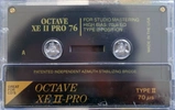 Compact Cassette Octave 76 "XE II PRO" Type II Chrome USA