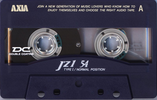 Compact Cassette: FUJI AXIA - J`z 1 54