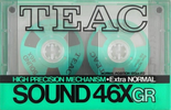 Compact Cassette:  Teac - SOUND 46X 46