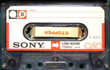 Compact Cassette: Sony  -  60