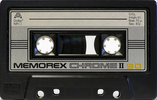 Compact Cassette: Memorex  - Chrome II 90