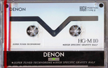 Compact Cassette: Nippon Columbia / Denon Denon - HG-M 110