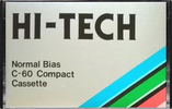 Compact Cassette:  Hi-Tech -  60