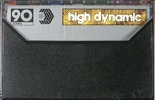 Compact Cassette high dynamic 90 Type I Normal Hungary