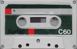 Compact Cassette:  Audac -  60