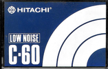 Compact Cassette: Maxell / Hitachi Hitachi -  60