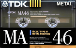 Compact Cassette: TDK  - MA 46