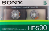 Compact Cassette: Sony  - HF-S 90