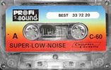 Compact Cassette: Unknown Profi Sound -  60