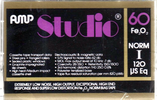 Compact Cassette:  AMP - Studio 60