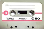 Compact Cassette: Maxell / Hitachi Yamaha -  60