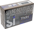 2 pack Thats Si Sound Individual 90 Type I Normal 1988 Japan