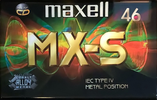 Compact Cassette: Maxell / Hitachi Maxell - MX-S 46