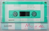 Compact Cassette: Unknown Sanyo - Mun 46