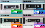 Compact Cassette:  Toshiba - FS 60