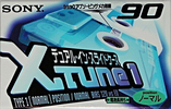 Compact Cassette: Sony  - X1 E 90