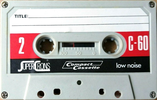 Compact Cassette:  Super Crons -  60