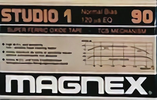 Compact Cassette:  Magnex - Studio 1 90