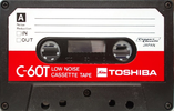 Compact Cassette:  Toshiba - T 60