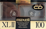 Compact Cassette: Maxell / Hitachi Maxell - XLII 100