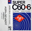 Compact Cassette: AGFA  - Super 60+6