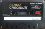 Compact Cassette: Philips Aristona - Ferro Chromium 60